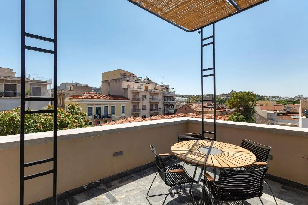 Room, The Foundry Suites, Athens