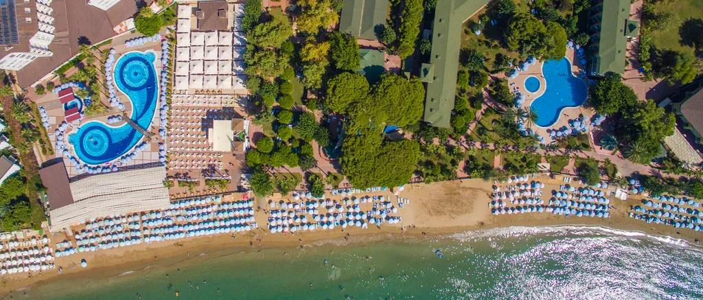 General view, Lonicera Resort, Antalya