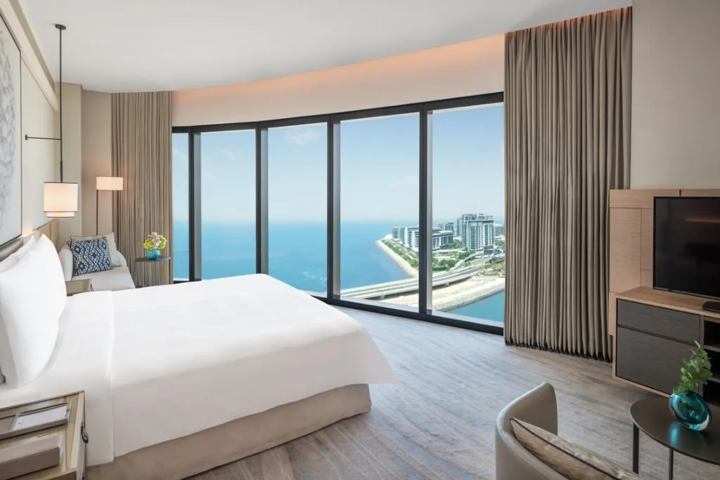 JUNIOR SUITE SEA VIEW WITH BALCONY Room, Address Beach Resort, Dubai