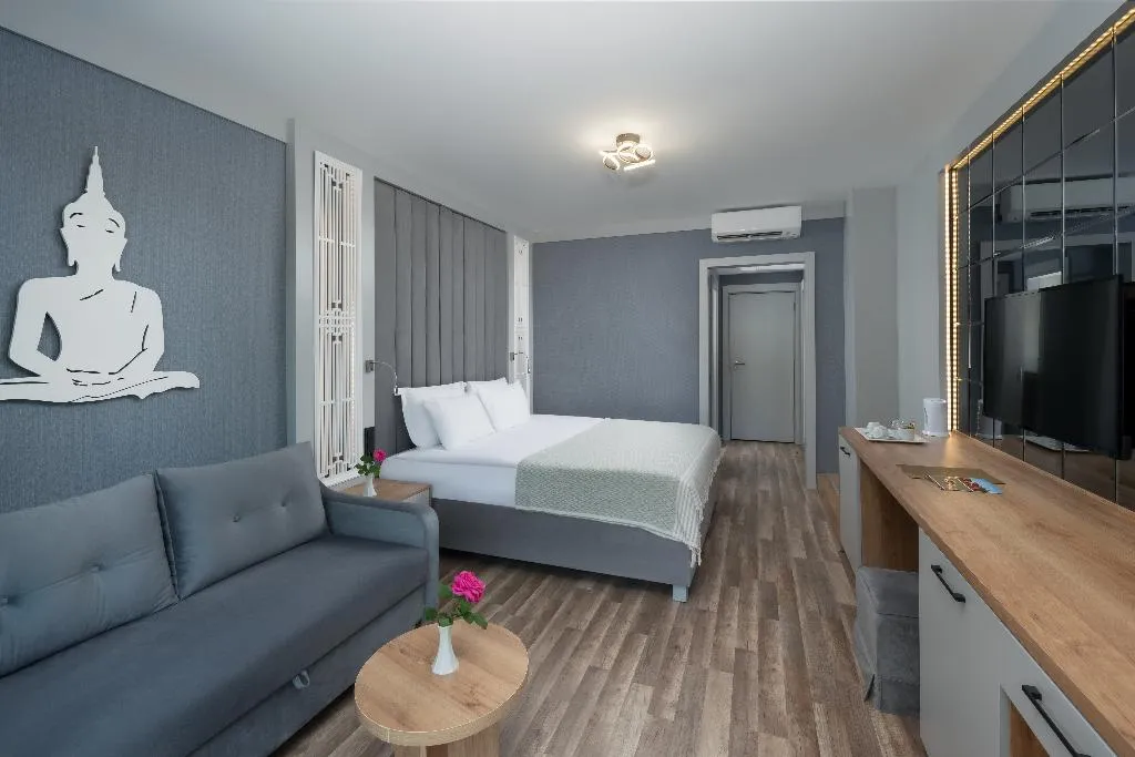 DOUBLE SINGLE USE STANDARD Room, Siam Elegance Hotel & Spa, Antalya