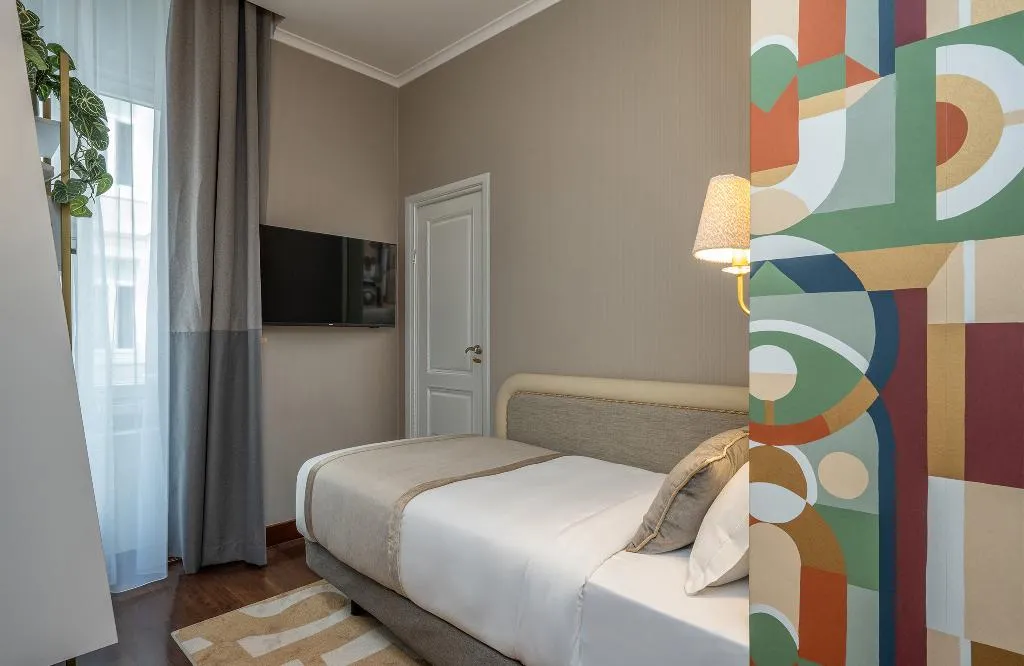 SINGLE CLASSIC Room, Leonardo Boutique Hotel Rome Monti, Rome