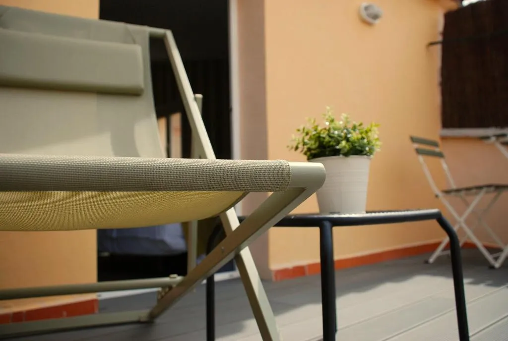 Terrace, San Lorenzo Boutique Hotel, Valencia