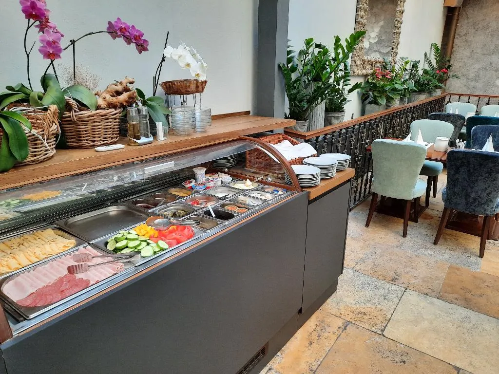 Lobby, Antik Hotel Prague, Prague