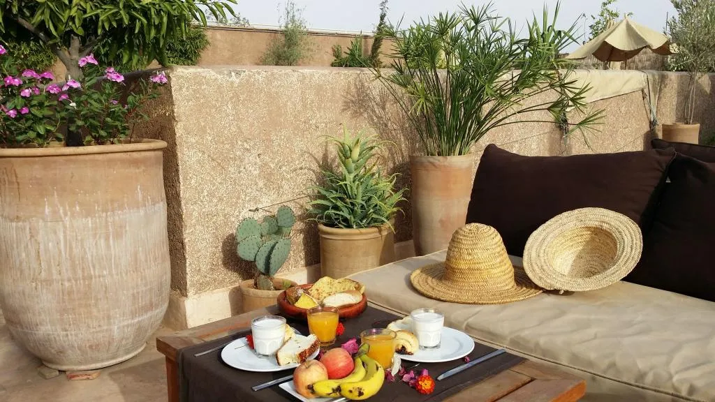 Terrace, Riad Al Ksar & Spa, Marrakech