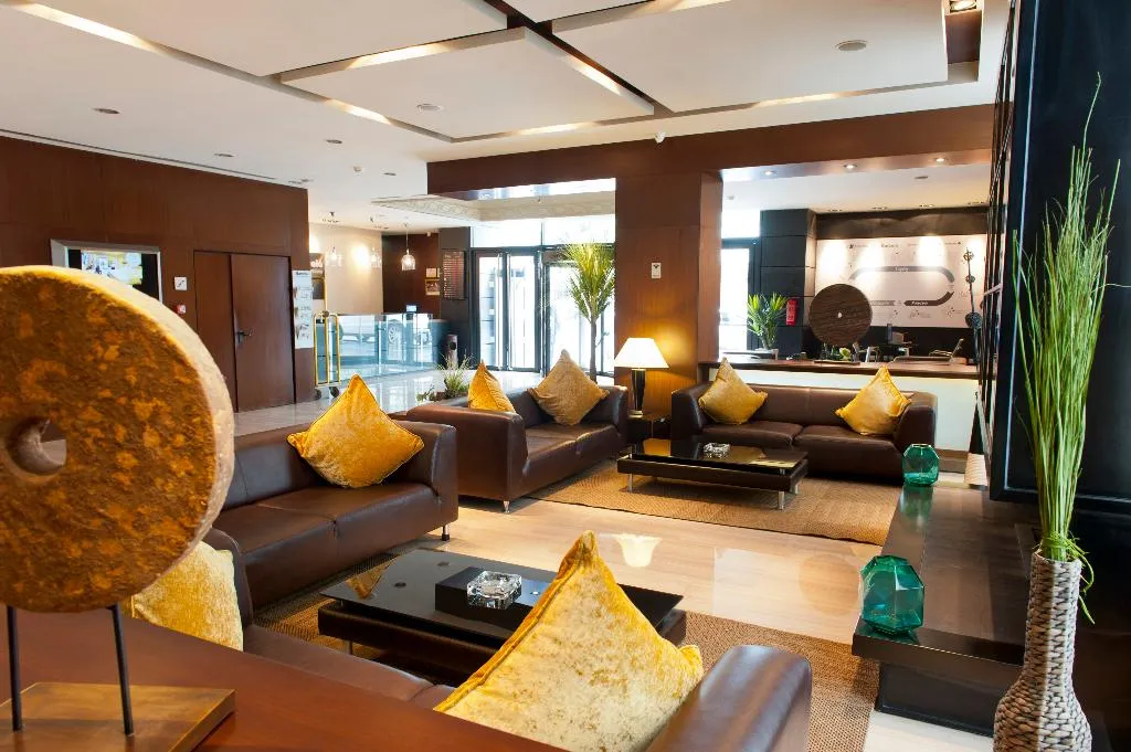 Lobby, Barcelo Casablanca, Casablanca