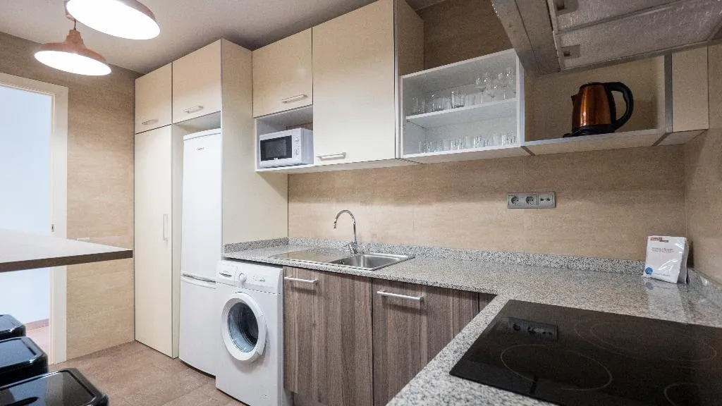 APARTMENT CAPACITY 3 Room, Barcelona Sants Station Apartments, Barcelona