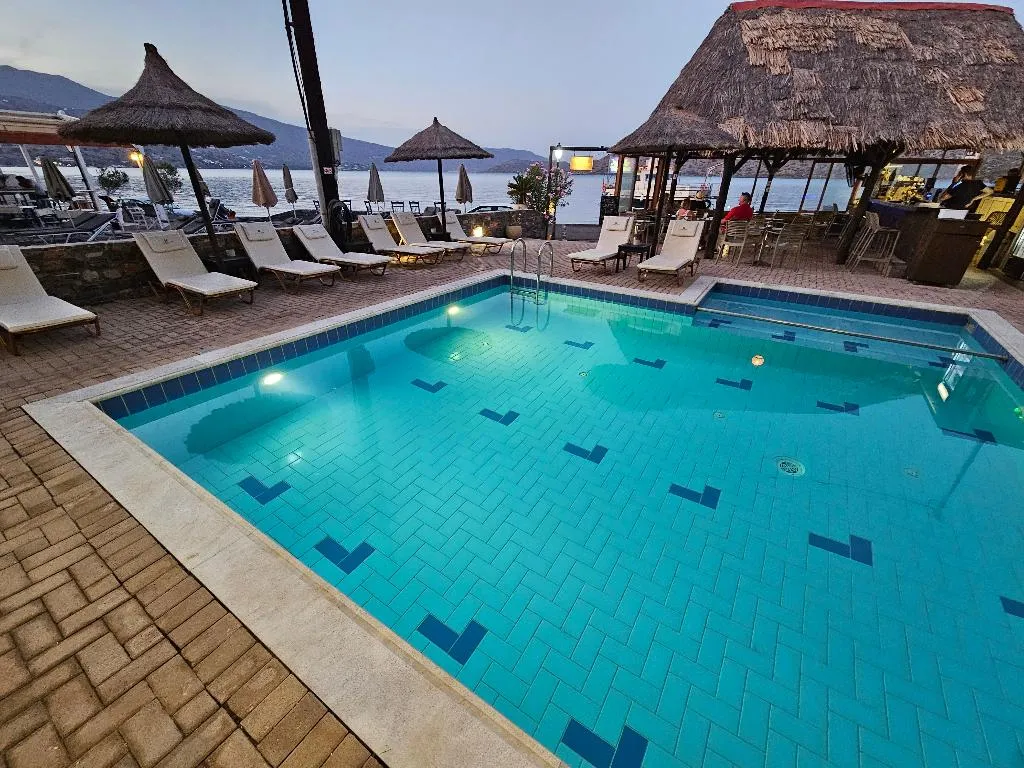 Pool, Elounda Sunrise Apartments, Crete
