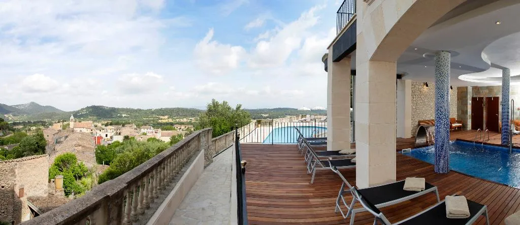 General view, reco de Randa, Majorca