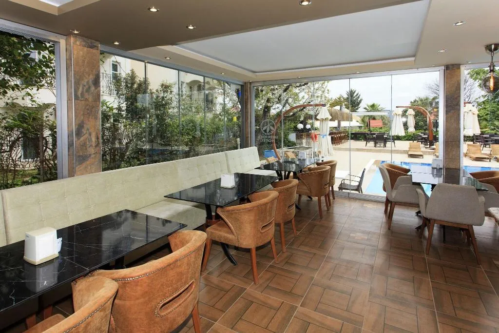 Restaurant, Green Peace, Dalaman