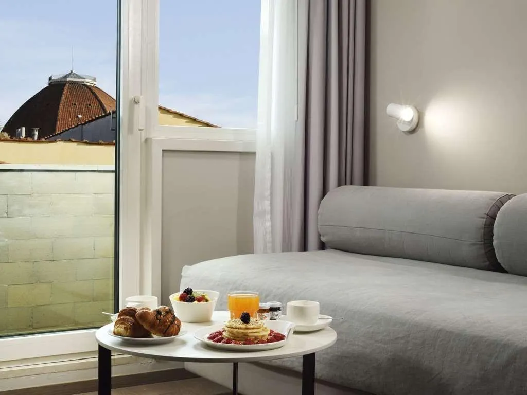 Room, Hotel Glance In Florence, Florence