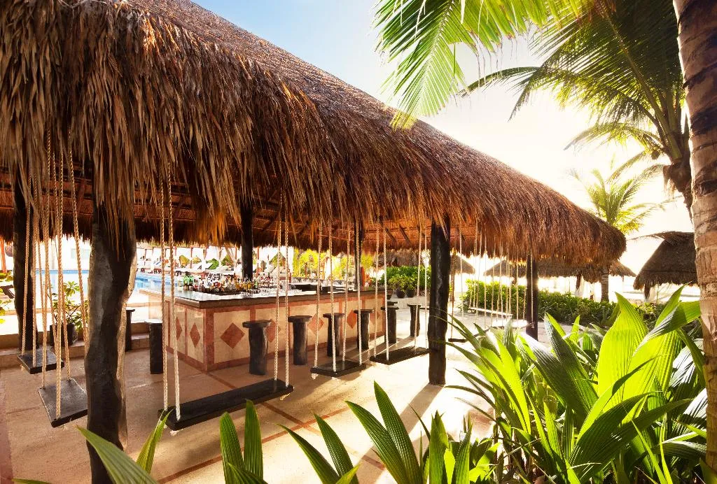 Bar, El Dorado Seaside Palms Spa Resort-All Inclusive, Cancun Area