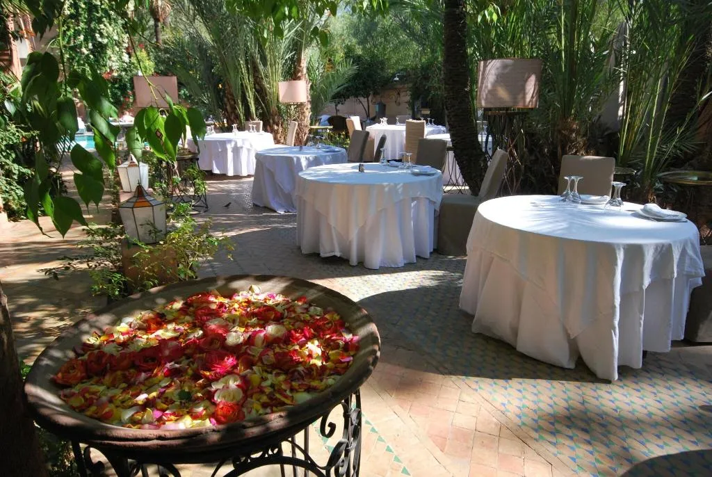 Restaurant, Dar Rhizlane, Marrakech