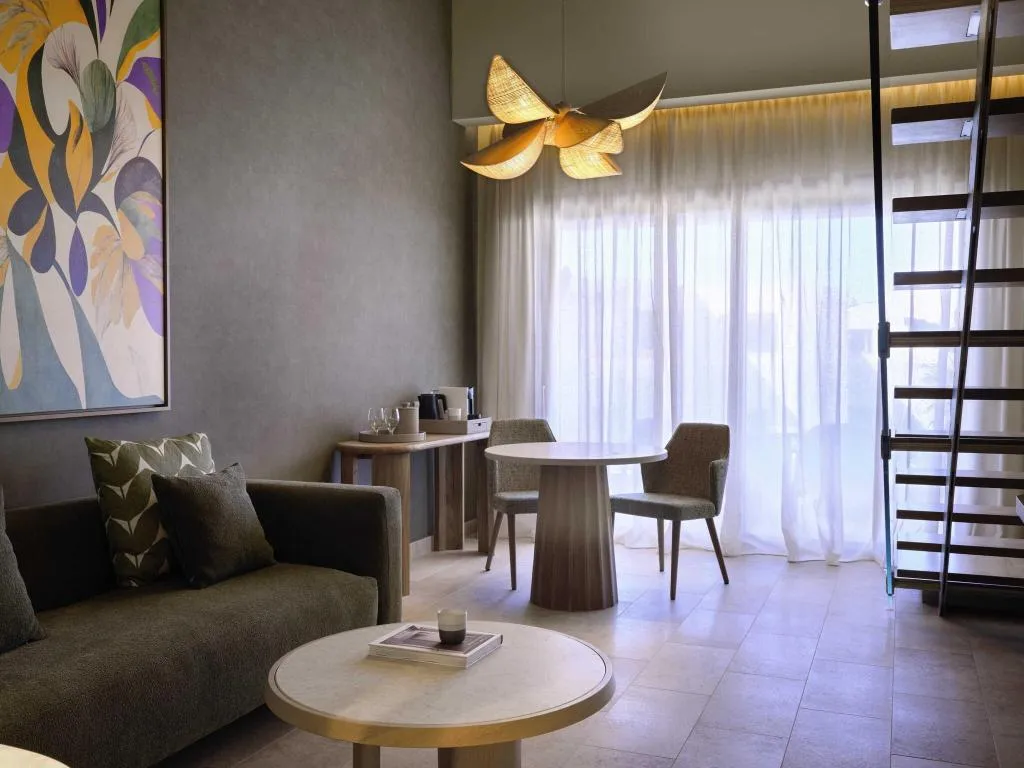 SUITE KING SIZE BED Room, Atlantica Kalliston Resort & Spa, Crete