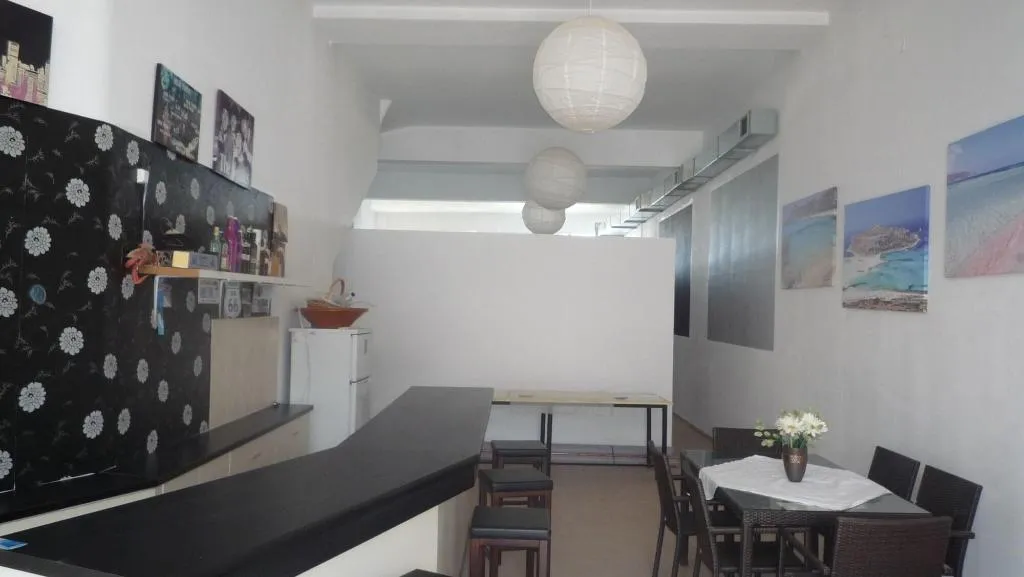 Lobby, Hostel Stylianos Kissamos, Crete