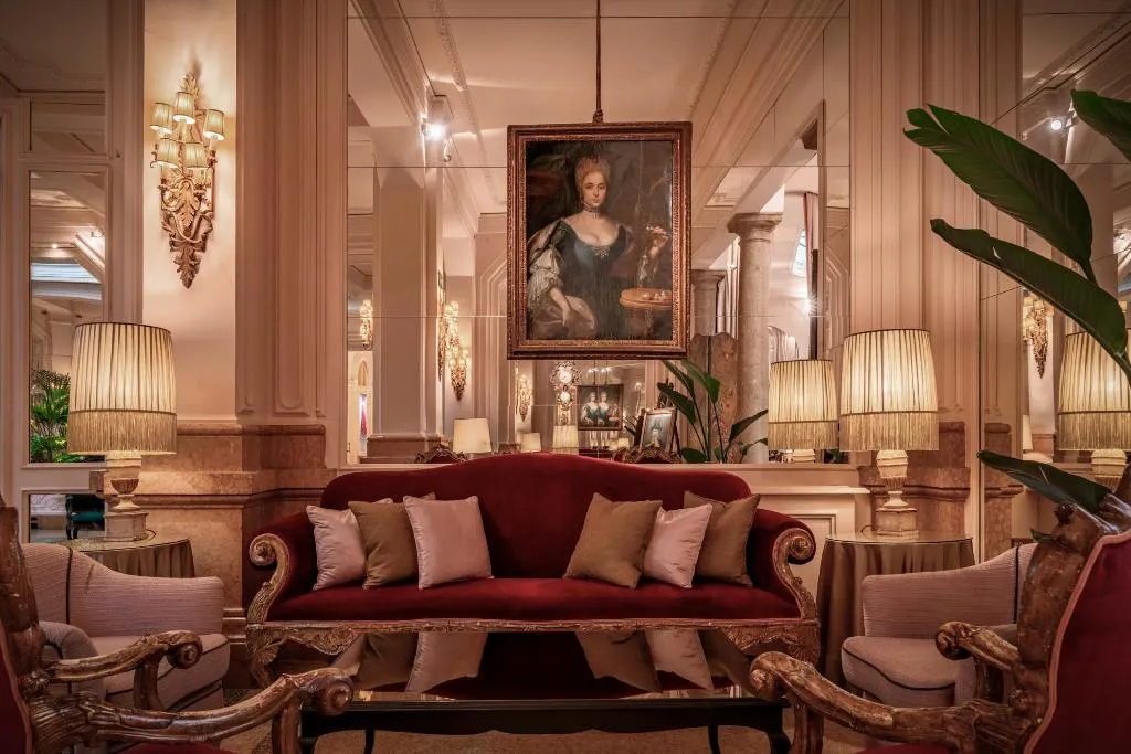 Lobby, Grand Hotel et de Milan, Milan
