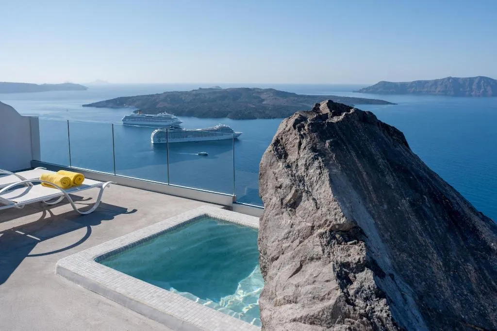 Room, Keti Hotel, Santorini