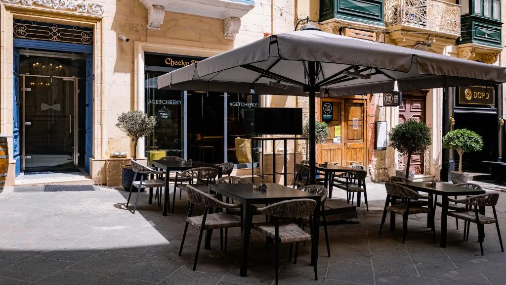 Restaurant, AX The Saint John, Malta