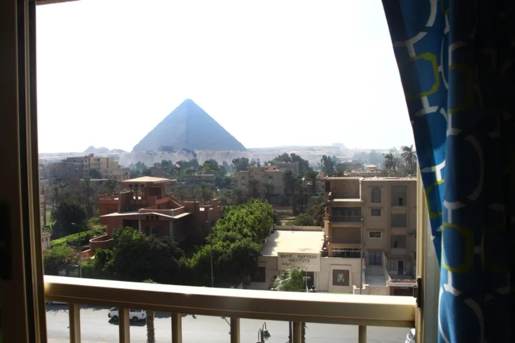 General view, Tiba Pyramids Resort, Cairo