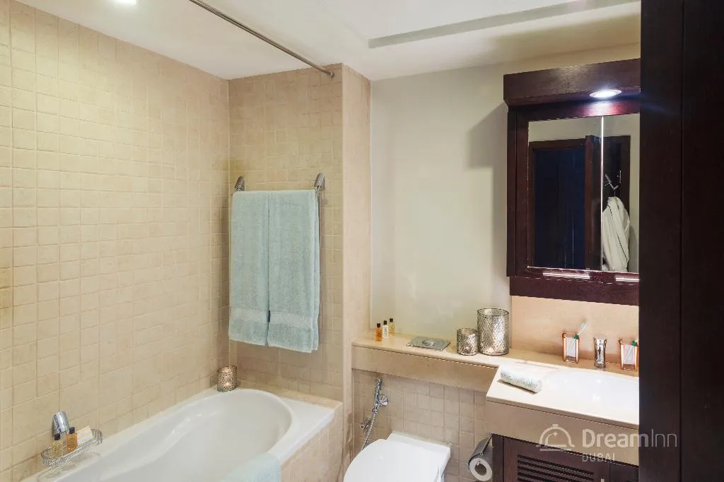 APARTMENT TWO BEDROOMS Room, Dream Inn Dubai Apartments-Burj Residences, Dubai