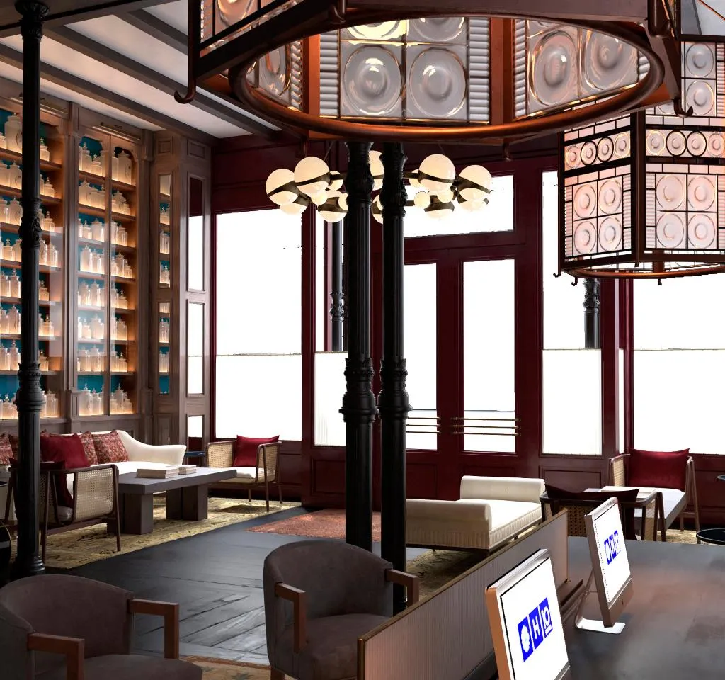 Lobby, H10 Corregidor Boutique Hotel, Seville