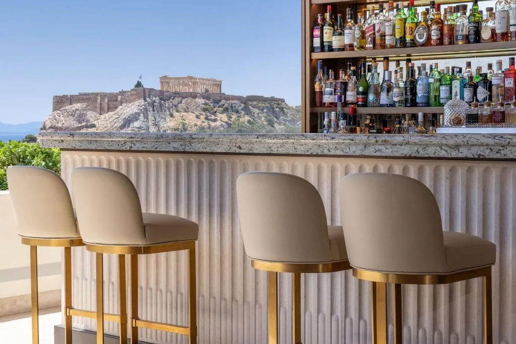 Restaurant, Grande Bretagne, A Luxury Collection Hotel, Athens