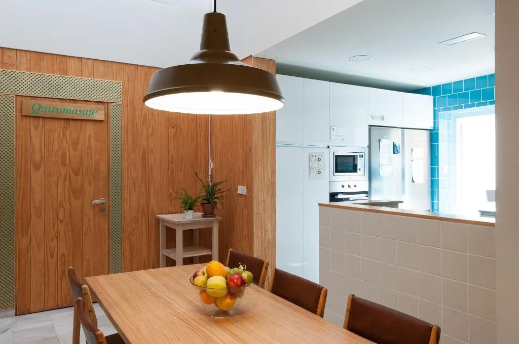 Restaurant, The Nomad Hostel, Seville