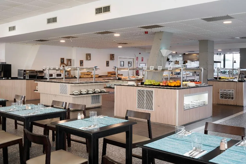 Restaurant, Alua Golf Trinidad, Costa Almeria