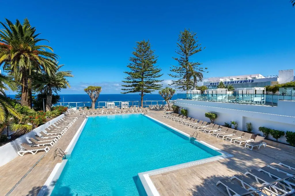 Pool, Best Semiramis, Tenerife