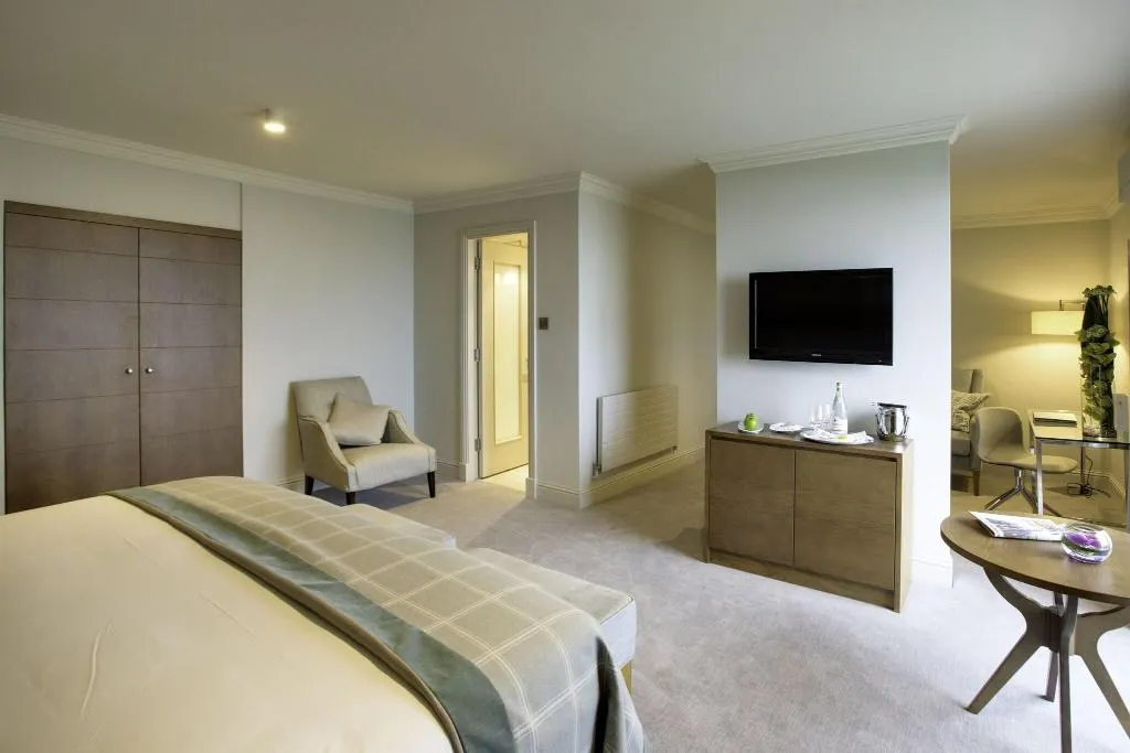 JUNIOR SUITE GOLF VIEW Room, Portmarnock Hotel and Golf Links, Dublin