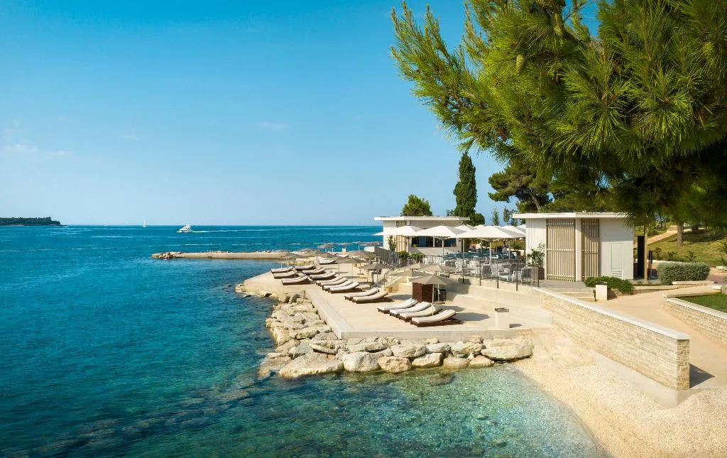 Beach, Maistra Select Island Hotel Katarina, Istria