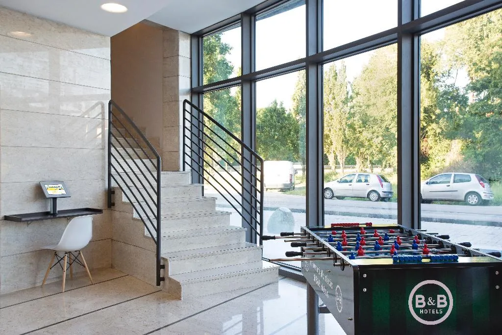 Lobby, B&B Hotel Padova, Venice