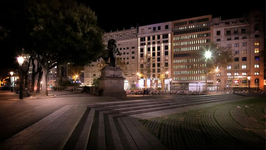General view, Olivia Plaza Hotel, Barcelona