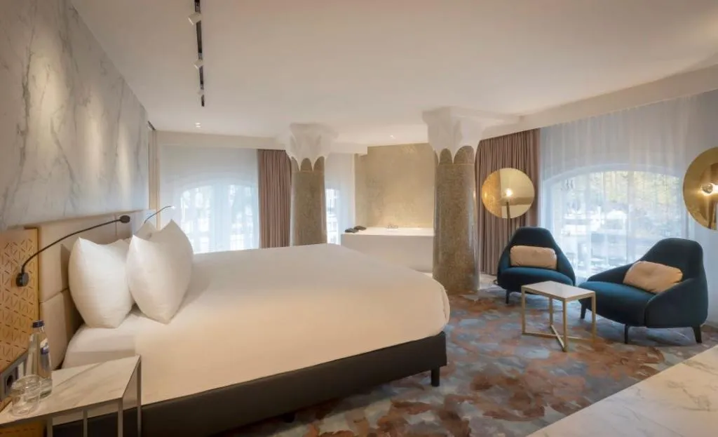 General view, Clayton Hotel Amsterdam American, Amsterdam