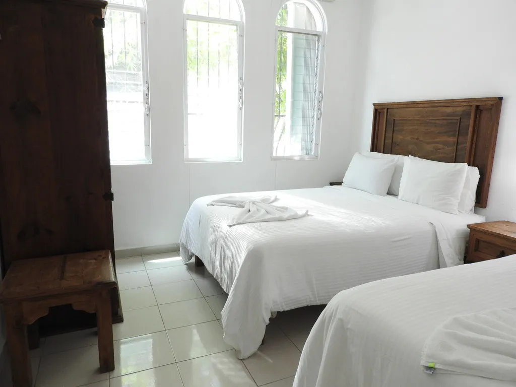 FAMILY ROOM TWO BEDS Room, Casaejido, Playa Del Carmen