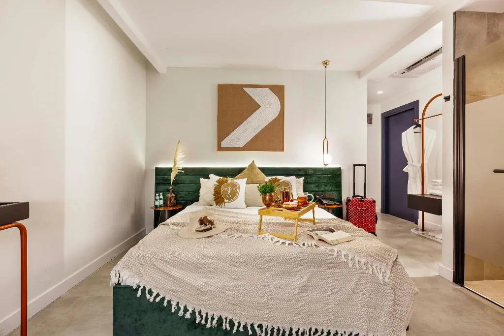 DOUBLE DELUXE WITH BALCONY Room, Luff Living Adult Only +12 Plus  Ex One Living, Antalya