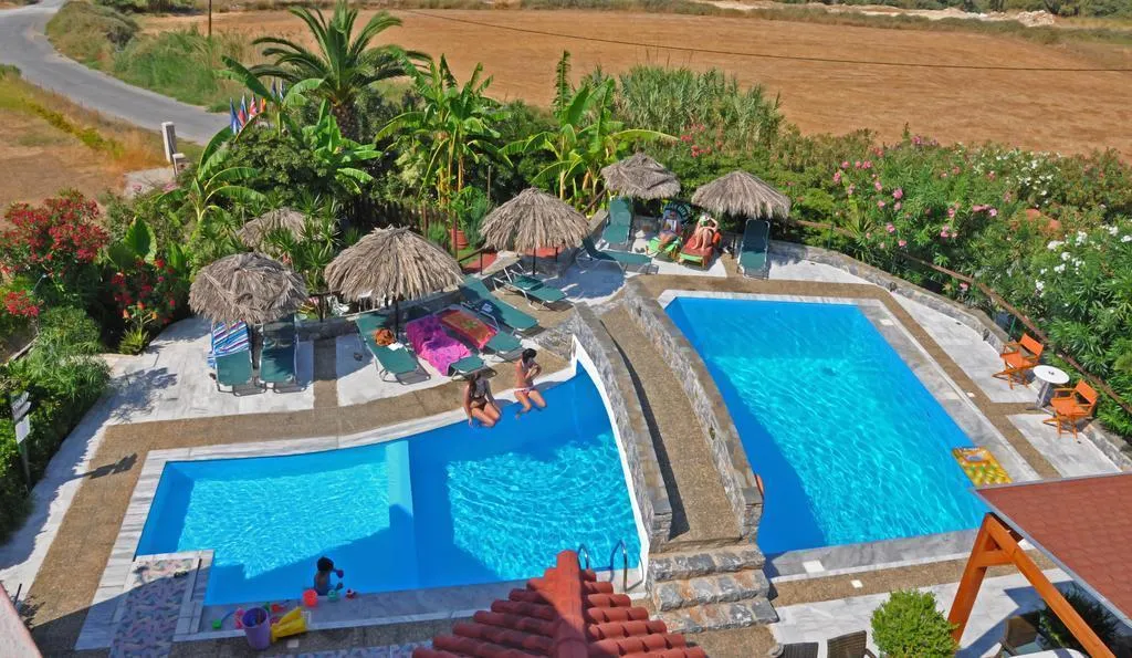 General view, Poledas Apartments, Crete