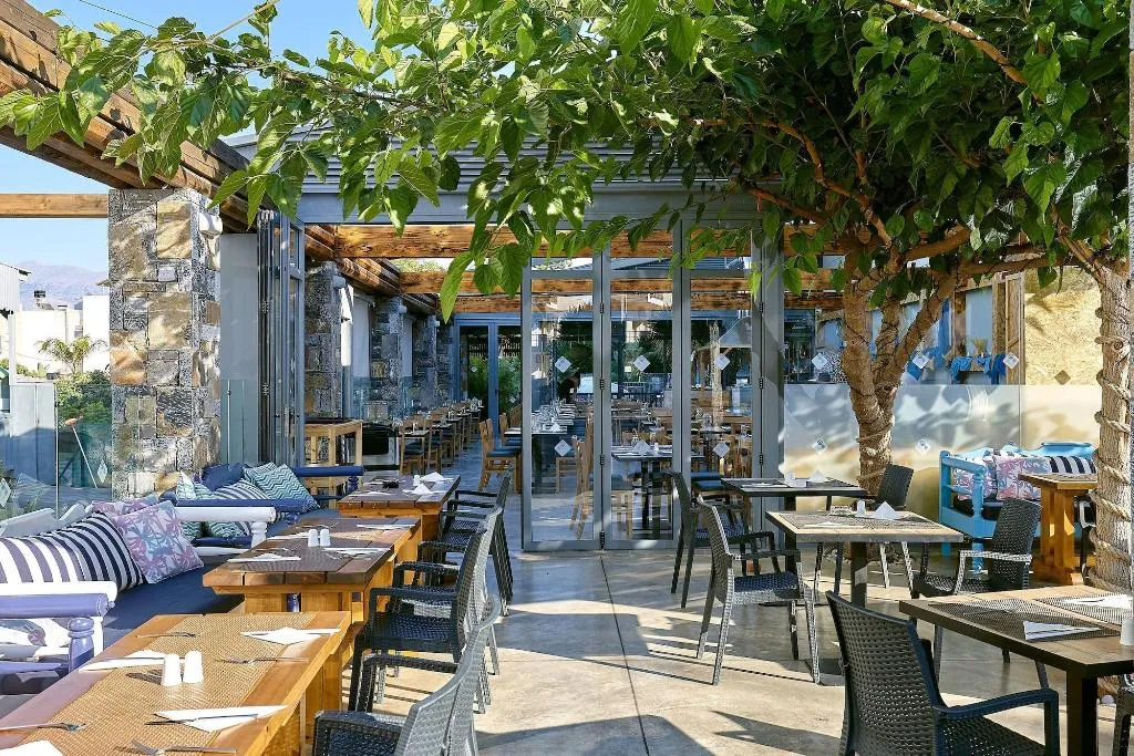 Restaurant, Pollis Hotel, Crete