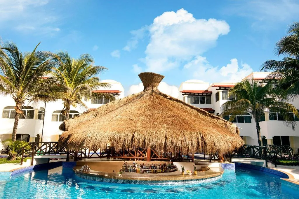 Restaurant, Hidden Beach Resort Au Naturel Adults Only Al, Cancun Area