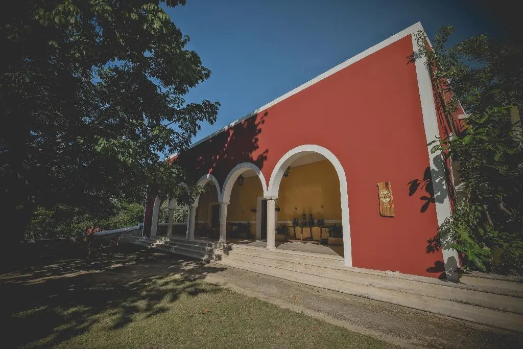 Lobby, Wakax Hacienda - Cenote & Boutique Hotel, Cancun Area