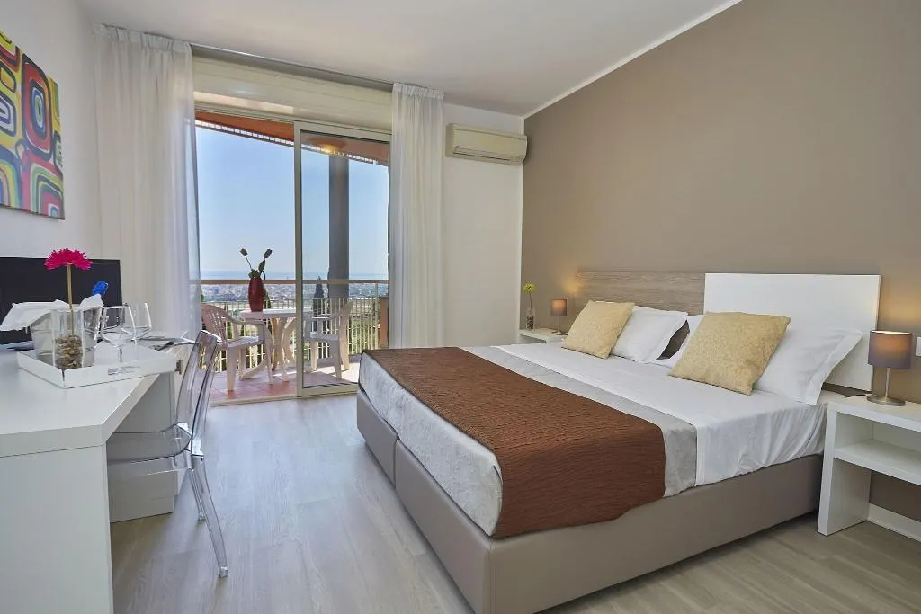 DOUBLE CITY VIEW TWO BEDS Room, Bel 3, Palermo