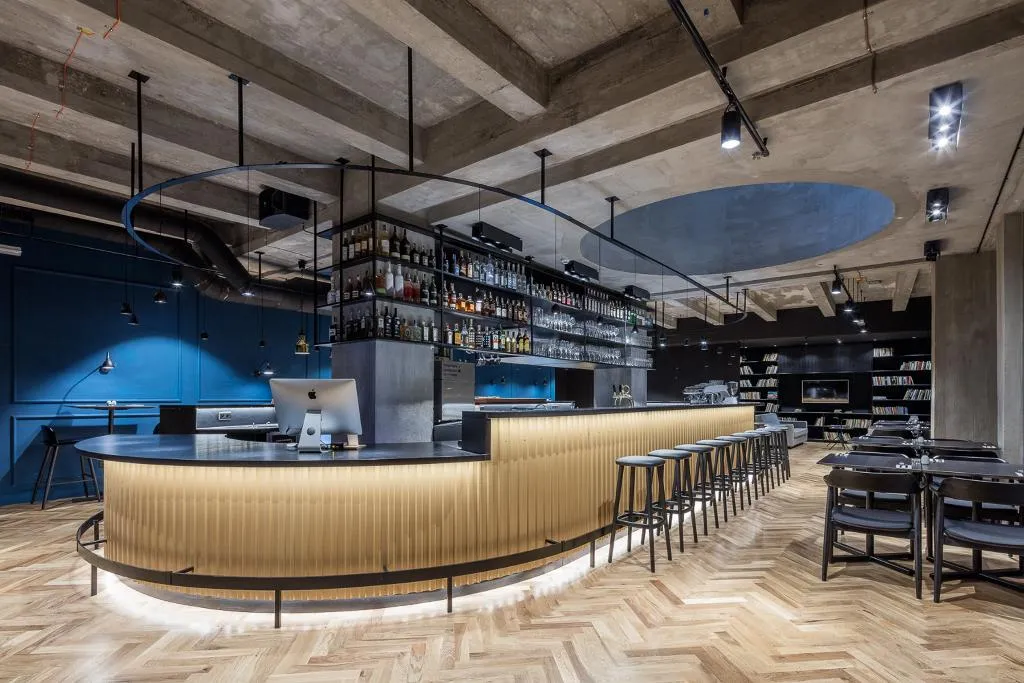 Bar, Pytloun Boutique Hotel Prague, Prague