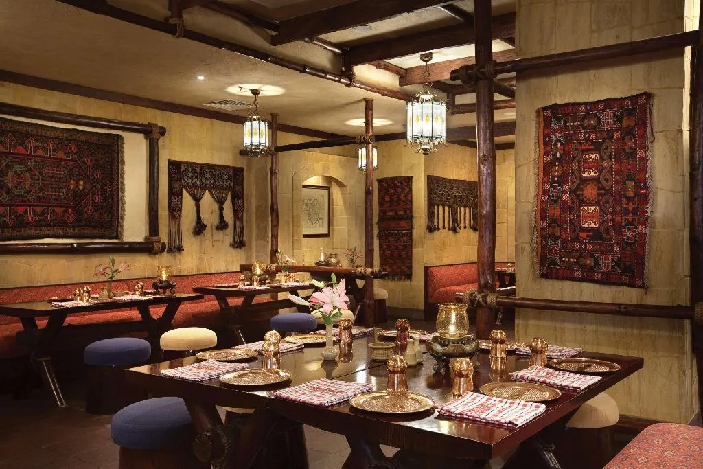 Restaurant, Ajman hotel, Dubai