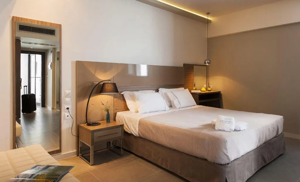 Room, Ostria Sea Side Hotel, Halkidiki