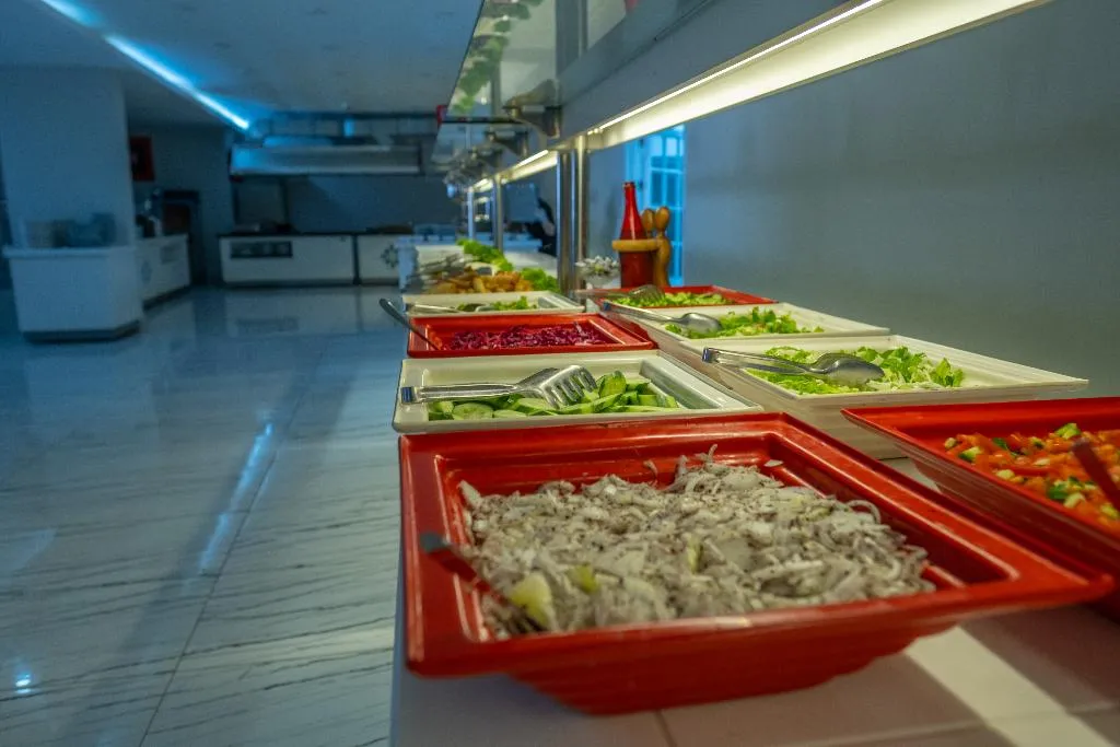 Restaurant, Scylax Fami̇ly Club, Antalya