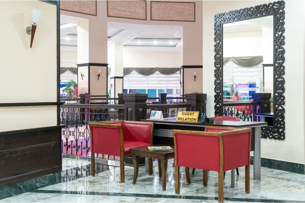 Lobby, Blue Star, Antalya