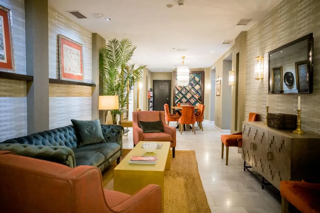 Lobby, Hotel Meninas, Madrid