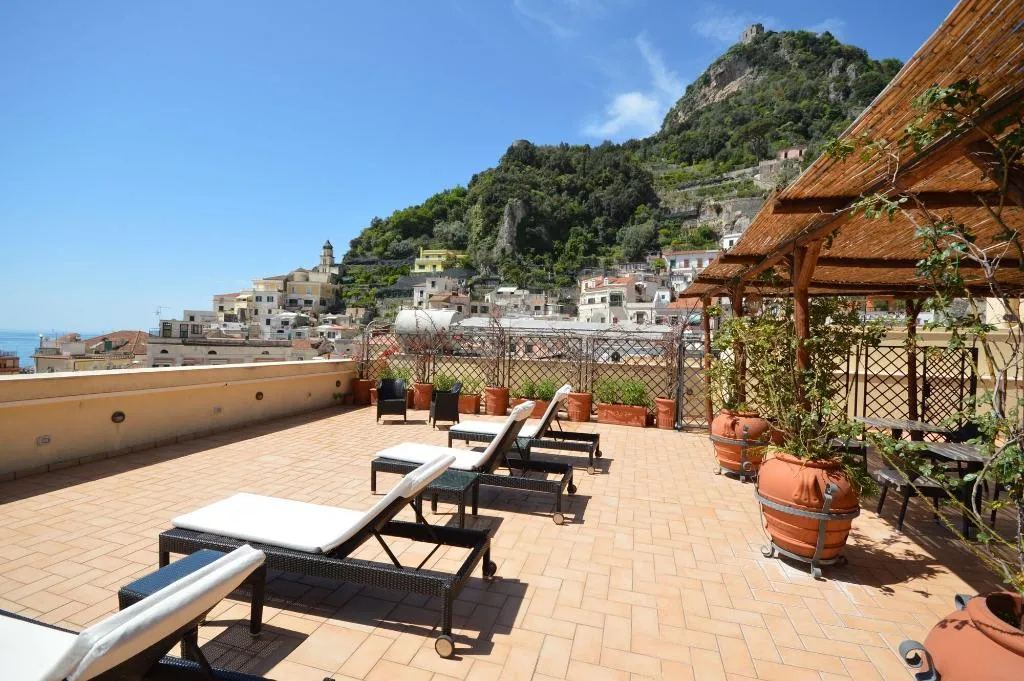 Terrace, L'Antico Convitto, Naples