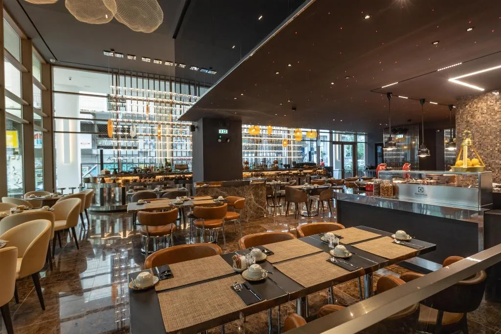 Restaurant, Adia Aluma Athens, Curio Collection, Athens