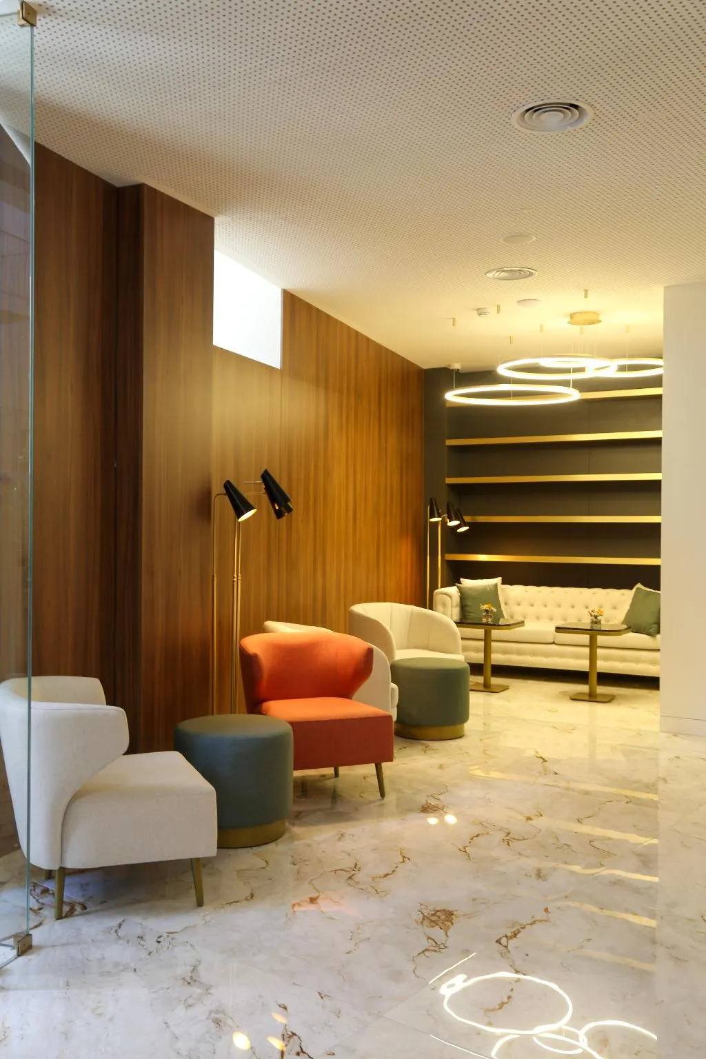 Lobby, Vincci Alfama, Lisbon