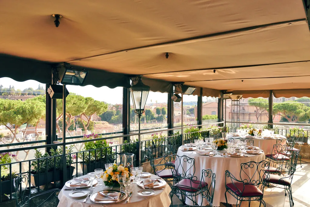 Restaurant, Forum, Rome